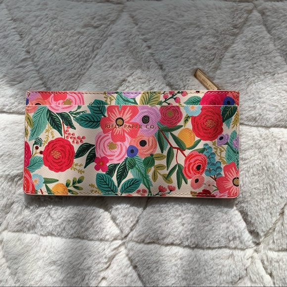 Rifle Paper Co. Handbags - Rifle Paper Garden Party Slim Wallet